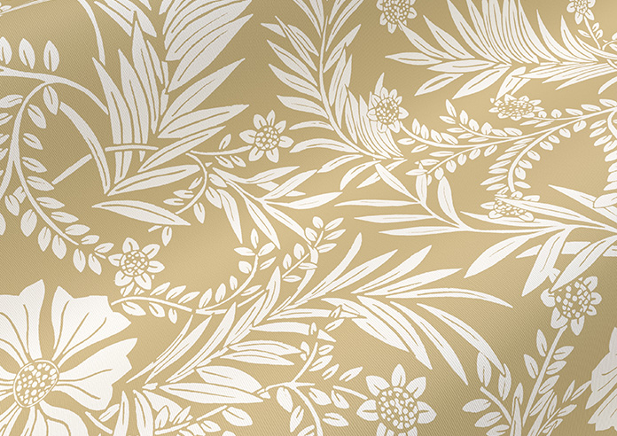 Cadogan, Gold - Twist&Fit Roller Blind - Image 4